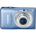 Powershot Sd1300is Blue 12mp 2.7in Lcd 4x Optical Zoom Li-Io