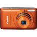 Powershot Sd1400is Orng 14.1mp 2.7in Lcd 4x Optical Zoom Li-Io