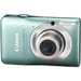 Powershot Sd1300is Green 12mp 2.7in Lcd 4x Optical Zoom Li-Io