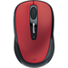 Wrls Mobile Mouse3500 Mac/Win Usb Port En/Es Us Only 1 Poppy