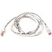 Belkin A3L980B01M ORGS Category 6 Network Cable 1 m Patch Cable Orange