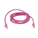 Belkin A3L980B01M PNKS Category 6 Network Cable 1 m Patch Cable Pink