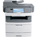 X464de Mono Laser W/ 550-Sheet Drawer & Swivel Cabinet