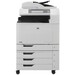 HP LaserJet CM6049F Laser Multifunction Printer Colour Plain Paper Print Floor Standing