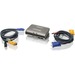 2port USB Kvm W/Peripheral Sharing/Audio Ps2/Mac/Sun And 2