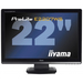 iiyama ProLite E2207WS 2 56 cm 22quot LCD Monitor