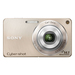 Sony Cyber shot DSC W350 Point amp Shoot Digital Camera 141 Megapixel 69 cm 27quot Active Matrix TFT Colour LCD Gold