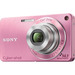 Sony Cyber shot DSC W350 Point amp Shoot Digital Camera 141 Megapixel 69 cm 27quot Active Matrix TFT Colour LCD Pink