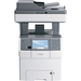 X734de Clr Laser P/C/S  USB 2.0 1200x1200 512mb 30ppm W/O Fax