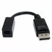 6in Displayport To Mini Displayport Adapter