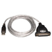 6ft USB To Parallel Printer Adapter Cable