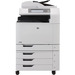 HP LaserJet CM6040F Laser Multifunction Printer Colour Plain Paper Print Floor Standing