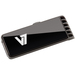 8gb Flash Drive USB 2.0 Black Retractable Connector Retail