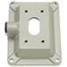 Wcpa Videotec Wall Bracket Adapter Plate / Mfr. no.: 0217-091