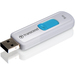 8gb USB Flash Drive Rectratable USB - Whilte / Mfr. no.: TS8GJF530