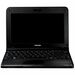 Toshiba NB250 108 257 cm 101quot LED Netbook Intel Atom N455 166 GHz Glossy Black