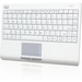 Slimtouch Wkb-4000ub Wireless Bt Wht W/ Touchpad Mac / Mfr. no.: WKB-4000BM