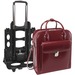 Ladies Case W/ Removable Wheels Vertical Euro Influenced Design / Mfr. no.: 96496