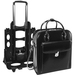 Ladies Case W/ Removable Wheels Vertical Euro Influenced Design / Mfr. no.: 96495