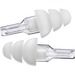 Er20 Etyplug Large Clear Stem/White Tip / Mfr. no.: ER20-CCC-C