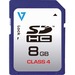 8gb Secure Digital Sdhc Class 4retail / Mfr. no.: VASDH8GCL4R-1N