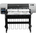 Designjet T7100 Clr Dye Pigment 42in Enet USB 2.0 Cust Pays Frt / Mfr. no.: CQ105A#B1K