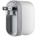 Belkin AC Charger with Swivel Plug & Charge Sync Cable - White