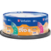 20pk Dvd-R 16x 4.7gb Kaleidoscope 5color Spindle / Mfr. no.: 97503