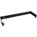 StarTech.com 1U 19in Hinged Wall Mounting Bracket for Patch Panels - Steel