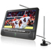 7 Portable Digital LCD Tv 7 Widescreen Tft LCD Color Scr / Mfr. no.: TFTV792