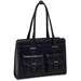 Leather Ladies Briefcase Alexis-Black Leather Ladies Bri / Mfr. no.: 96545