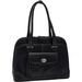 Leather Ladies Briefcase Avon-Black Leather Ladies Brief / Mfr. no.: 96655