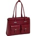 Leather Ladies Briefcase Alexis-Red Leather Ladies Brief / Mfr. no.: 96546