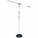 Heavy Duty Compact Base Boom Microphone Stand / Mfr. no.: PMKS9