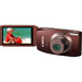 Elph 500 Hs Brown 12.1mp 4.4x Opt Zm 3.2in LCD 1080p Hd / Mfr. no.: 5130B001