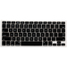 Silicone Keyboard Cover Black For MacBook And MacBook Pro / Mfr. no.: MB1357BLK