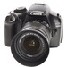 Canon EOS 1100D 122 Megapixel Digital SLR Camera Body with Lens Kit 18 mm 55 mm Black