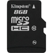 8gb Microsdhc Class10 Flash Card / Mfr. no.: SDC10/8GB
