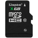 8gb Microsdhc Class10 Flash Card Single Pack Without Adapte / Mfr. no.: SDC10/8GBSP