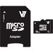 8gb Micro Sdhc Class4 W/Sd Adapter Including Retail / Mfr. no.: VAMSDH8GCL4R-1N