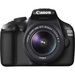 Canon EOS 1100D 122 Megapixel Digital SLR Camera Body with Lens Kit 18 mm 55 mm Black