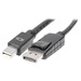 1m Mini Displayport To Displayport Adapter Cable / Mfr. no.: CB-DP0D11-S1
