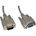 Cables Direct EX-011 Video Cable for Monitor - 2 m - 1 x DB-9 Male Video - 1 x DB-9 Female Video - Extension Cable
