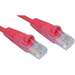 Cables Direct B5LZ-201R 1 m Category 5e Network Cable for Network Device - First End: 1 x RJ-45 Male Network - Second End: 1 x RJ-45 Male Network - Patch Cable - Red