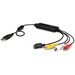 Svid2USB23 USB To S-Video And Audio M/F Cable Adapter With Tw / Mfr. no.: SVID2USB23