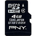 4gb Class 4 Micro Sd Card / Mfr. no.: P-SDU4G4-EF