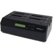 StarTech.com 4 Bay USB 3.0/ eSATA Hard Drive Duplicator Dock for 2.5" & 3.5" SATA/ IDE SSD HDD - Standalone