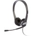 Ac-204 Stereo Headset W/ Boom Mic Leatherette Single Barrel A / Mfr. no.: AC-204