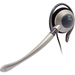 Ac-744 Earclip Mono Headset W/ Mic Single Barrel Adapt In-Line / Mfr. no.: AC-744