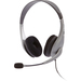 Ac-404 Stereo Headset With Boom Mic Velvet Single Barrel Adapt / Mfr. no.: AC-404